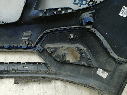 AA044991; Бампер передний; под паркт.; под омыват. (95122388) для Opel Mokka (2012 - 2015)/БУ; Оригинал; Р1, Мелкий дефект; 