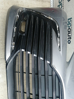 AA045790; Бампер передний; под паркт.; под омыват. (52119-06J20) для Toyota Camry 70 рест. (2021-2024)/БУ; Оригинал; Р2, Удовлетворительное; 