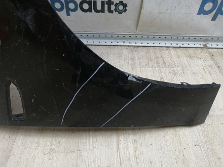 BA000308; Крыло переднее правое (13302208) для Opel Astra/БУ; Оригинал; Р2, Удовлетворительное; 