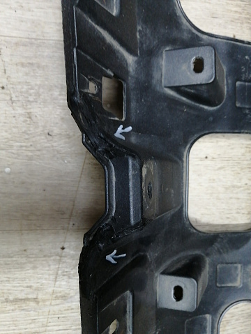 Фотография детали AA044929; Бампер задний; под паркт. (2804100XKV3AA) для Tank 500 (2021-н.в.)/БУ; Оригинал; Р1, Мелкий дефект; . Фото номер 21