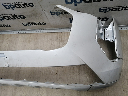 AA045930; Бампер передний; без паркт.; без омыват. (2803105XST01A) для Haval Jolion I (2021-2023)/БУ; Оригинал; Р2, Удовлетворительное; 