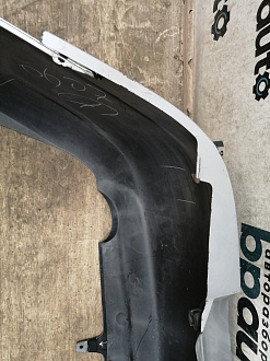 AA035538; Бампер задний v2.4; под паркт. (52159-33918) для Toyota Camry 40 рест. (2010 — 2011)/БУ; Оригинал; Р1, Мелкий дефект; 