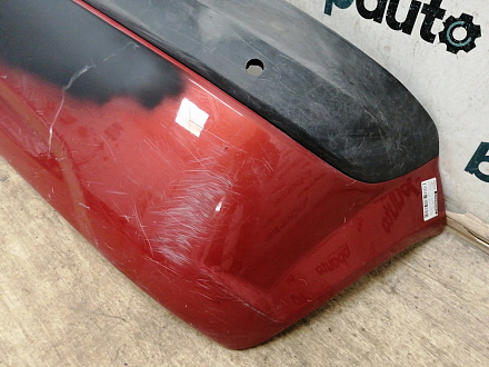 AA040262; Бампер задний; под паркт. (86611-1C310) для Hyundai Getz рест. (2005-2011)/БУ; Оригинал; Р1, Мелкий дефект; 