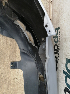 AA034283; Бампер задний; под паркт. (8M51-A17906-A) для Ford Focus II Hatchback рест. (2007- 2011)/БУ; Оригинал; Р1, Мелкий дефект; 