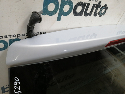 AA045290; Крышка багажника; под камер. (K0100BR0MA) для Nissan Qashqai/БУ; Оригинал; Р1, Мелкий дефект; 
