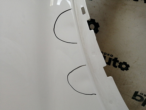 Фотография детали AA044018; Капот (41009805935) для Mini Countryman I (R60) (2010-2016)/БУ; Оригинал; Р2, Удовлетворительное; . Фото номер 5