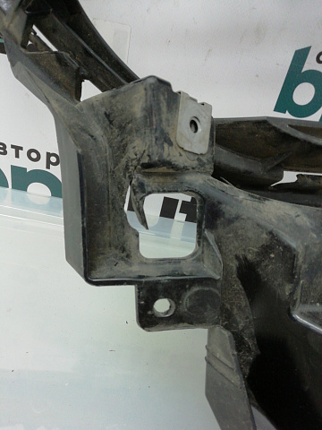 Фотография детали AA001223; Решетка переднего бампера левая под ПТФ (970 505 985 00) для Porsche Panamera I (2009-2013)/БУ; Оригинал; Р1, Мелкий дефект; . Фото номер 4