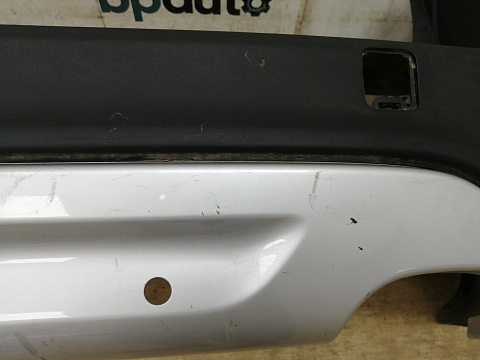 Фотография детали AA030202; Бампер задний; под паркт. (30678710) для Volvo XC70 II рест. (2013-2016)/БУ; Оригинал; Р1, Мелкий дефект; . Фото номер 6
