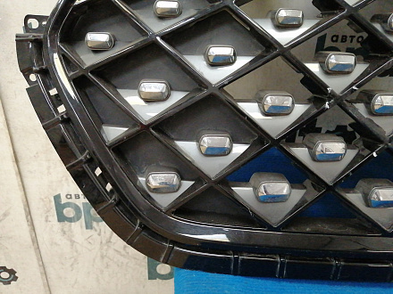 AA044179; Решетка радиатора (602001797AA) для Chery Tiggo 4 Pro (2020-2024)/БУ; Оригинал; Р1, Мелкий дефект; 