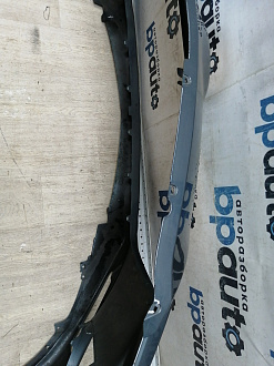 AA045745; Бампер передний; без паркт.; под омыват. (BGV450031) для Mazda 3 BL/БУ; Оригинал; Р1, Мелкий дефект; 