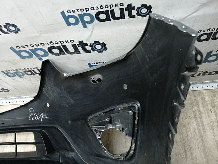 AA045828; Бампер передний; под паркт.; под омыват. (KD45-50031) для Mazda CX-5/БУ; Оригинал; Р1, Мелкий дефект; 