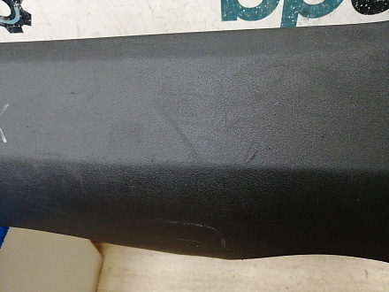 AA041186; Накладка порога левая (31294848) для Volvo XC60 I (2008-2013)/БУ; Оригинал; Р1, Мелкий дефект; 
