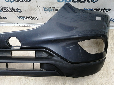 Фотография детали AA045584; Бампер передний; без паркт.; под омыват. (TK21-50031) для Mazda CX-9 I рест. (2012-2016)/БУ; Оригинал; Р1, Мелкий дефект; . Фото номер 3