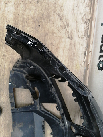 Фотография детали AA038489; Бампер передний; без паркт.; под омыват. (7P6807221B) для Volkswagen Touareg II (2010-2014)/БУ; Оригинал; Р1, Мелкий дефект; . Фото номер 12