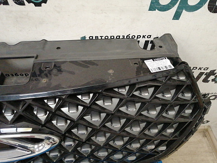AA044179; Решетка радиатора (602001797AA) для Chery Tiggo 4 Pro (2020-2024)/БУ; Оригинал; Р1, Мелкий дефект; 