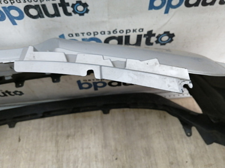 AA044917; Бампер передний; без паркт.; под омыват. (52119-0R180) для Toyota Rav4 40 рест. (2015 — 2019)/БУ; Оригинал; Р1, Мелкий дефект; 