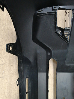 AA043742; Бампер передний; без паркт.; под омыват. (52119-6B984) для Toyota Land Cruiser Prado 150 рест.2 (2017- 2020)/БУ; Оригинал; Р1, Мелкий дефект; 