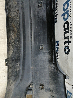 BA000145; Бампер задний; под паркт. (86611-4L000) для Hyundai/БУ; Оригинал; Р1, Мелкий дефект; 