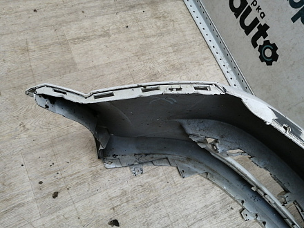 AA045369; Бампер передний; без паркт.; без омыват. (13225746) для Opel Astra/БУ; Оригинал; Р2, Удовлетворительное; 