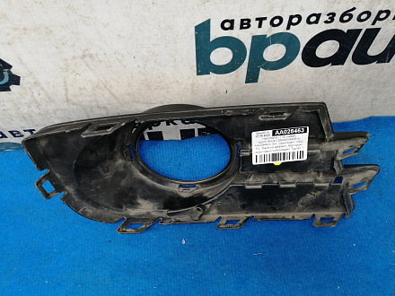AA028463; Накладка ПТФ левая, Sport-Style (5N0853665H) для Volkswagen Tiguan I рест. (2011- 2016)/БУ; Оригинал; Р1, Мелкий дефект; 