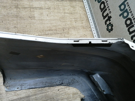 AA044344; Бампер задний; без паркт. (52159-12B30) для Toyota Corolla 150 рест. (2010-2013)/БУ; Оригинал; Р1, Мелкий дефект; 