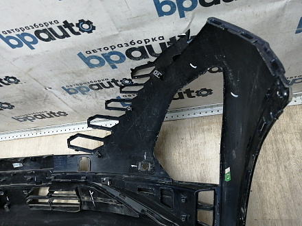 AA045835; Бампер передний; под паркт.; без омыват. (602002155AA) для Omoda C5 (2022- н.в.)/БУ; Оригинал; Р1, Мелкий дефект; 