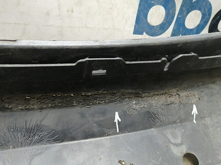 AA045608; Бампер задний; под паркт. (86611-4L000) для Hyundai/БУ; Оригинал; Р2, Удовлетворительное; 