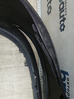 AA044985; Бампер передний; без паркт.; без омыват. (86511-2H000) для Hyundai Elantra IV (HD) (2006-2011)/БУ; Оригинал; Р2, Удовлетворительное; 