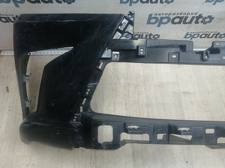 AA046051; Бампер передний ; под паркт.; под омыват. (52119-60G80) для Lexus LX570, LX450D рест.2 (2015 - 2021)/БУ; Оригинал; Р1, Мелкий дефект; 