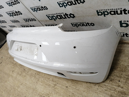 AA024760; Бампер задний; под паркт. (1K8807421M) для Volkswagen Scirocco (2009 - 2014)/БУ; Оригинал; Р0, Хорошее; 