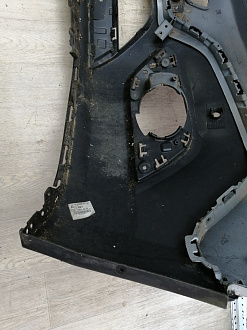 AA044919; Бампер передний; под паркт.; под омыват. (95122388) для Opel Mokka (2012 - 2015)/БУ; Оригинал; Р1, Мелкий дефект; 