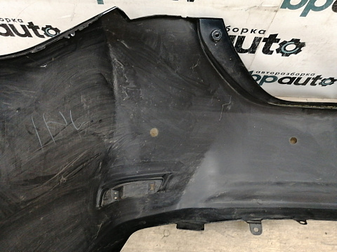 Фотография детали AA037945; Бампер задний; под паркт. (52159-02A20) для Toyota Corolla 180 (2013 - 2016)/БУ; Оригинал; Р1, Мелкий дефект; . Фото номер 20