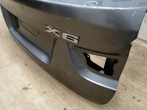 Фотография детали AA029366; Крышка багажника (41627262676) для BMW Х6 E71/БУ; Оригинал; Р2, Удовлетворительное; . Фото номер 6