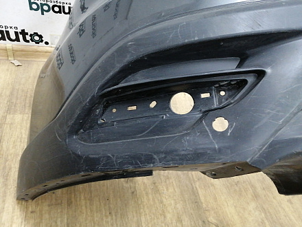 AA021142; Бампер задний; под паркт. (TK48-50-221) для Mazda CX-9 II (2016-н.в.)/БУ; Оригинал; Р1, Мелкий дефект; 