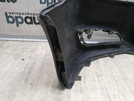 AA045411; Бампер передний; без паркт.; без омыват. (13225746) для Opel Astra/БУ; Оригинал; Р1, Мелкий дефект; 