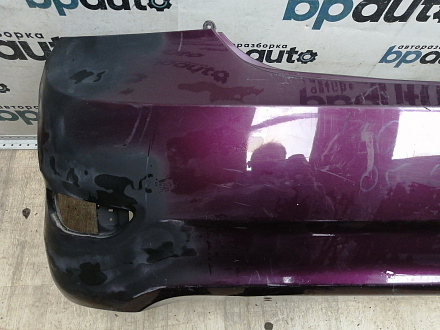 BA000142; Бампер задний; без паркт. (86611-4L000) для Hyundai/БУ; Оригинал; Р1, Мелкий дефект; 