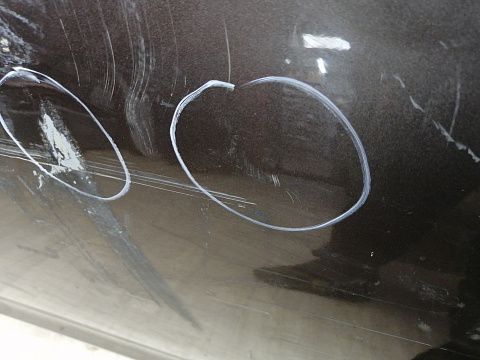 Фотография детали AA044938; Дверь передняя правая (6800165844) для Suzuki Grand Vitara/БУ; Оригинал; Р2, Удовлетворительное; . Фото номер 9