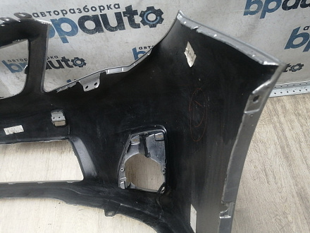 AA045989; Бампер передний; без паркт.; без омыват. (52119-12C70) для Toyota Corolla 150 рест. (2010-2013)/БУ; Оригинал; Р1, Мелкий дефект; 