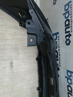 BA000188; Бампер передний; без паркт.; под омыват. (52119-05190) для Toyota Avensis/БУ; Оригинал; Р1, Мелкий дефект; 