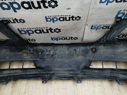 AA046136; Бампер передний; под паркт.; без омыват. (52119-50890) для Lexus LS IV (2006- 2009)/БУ; Оригинал; Р1, Мелкий дефект; 