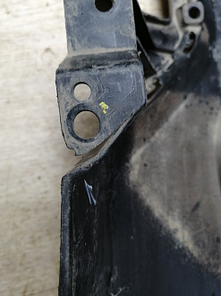 BA000136; Бампер задний; без паркт. (86611-M0000) для Hyundai Creta I (2016-2021)/БУ; Оригинал; Р2, Удовлетворительное; 