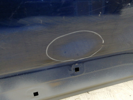 AA044932; Дверь передняя правая (H0100-JG0MM) для Nissan X-Trail T31/БУ; Оригинал; Р1, Мелкий дефект; 