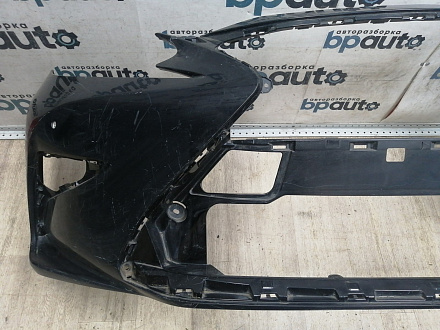 BA000266; Бампер передний; под паркт.; без омыват. (52119-33A30) для Lexus ES VI рест. (2015 - 2018)/БУ; Оригинал; Р1, Мелкий дефект; 