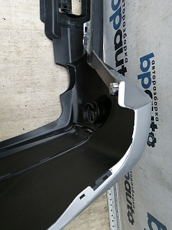 BA000204; Бампер задний; без паркт. (85022-JU14H) для Nissan X-Trail T31/БУ; Оригинал; Р1, Мелкий дефект; 