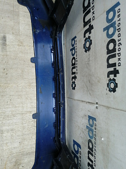 BA000160; Бампер передний, S-line; под паркт.; под омыват. (8T0 807 437 AM) для Audi A5/БУ; Оригинал; Р1, Мелкий дефект; 