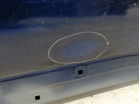 Фотография детали AA044932; Дверь передняя правая (H0100-JG0MM) для Nissan X-Trail T31/БУ; Оригинал; Р1, Мелкий дефект; . Фото номер 9