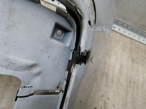 Фотография детали AA045933; Бампер передний, S-Line; под омыват. (8U0807437AS) для Audi Q3 I рест. (2014-2018)/БУ; Оригинал; Р2, Удовлетворительное; . Фото номер 3