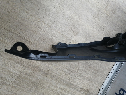 BA000184; Бампер передний; без паркт.; под омыват. (52119-05190) для Toyota Avensis/БУ; Оригинал; Р1, Мелкий дефект; 