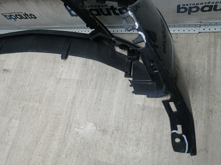 AA045781; Бампер передний, AMG; под паркт.; под омыват. (A1668854425) для Mercedes-Benz M-klasse III (W166) (2011-2015)/БУ; Оригинал; Р1, Мелкий дефект; 