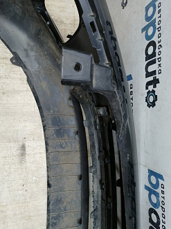 AA044439; Бампер передний; без паркт.; без омыват. (86511-2P500) для Kia Sorento II рест. (2012- 2020)/БУ; Оригинал; Р2, Удовлетворительное; 